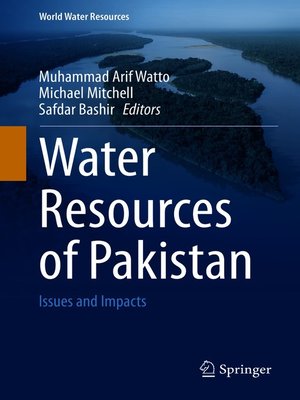 cover image of Water Resources of Pakistan